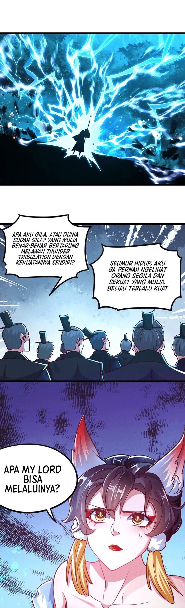 I Can Summon God Chapter 26 Gambar 11