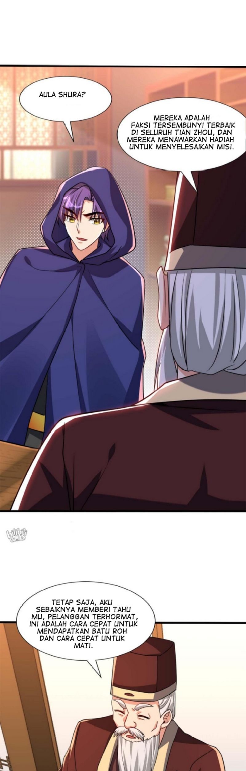 Rise of The Demon King Chapter 237 Gambar 19
