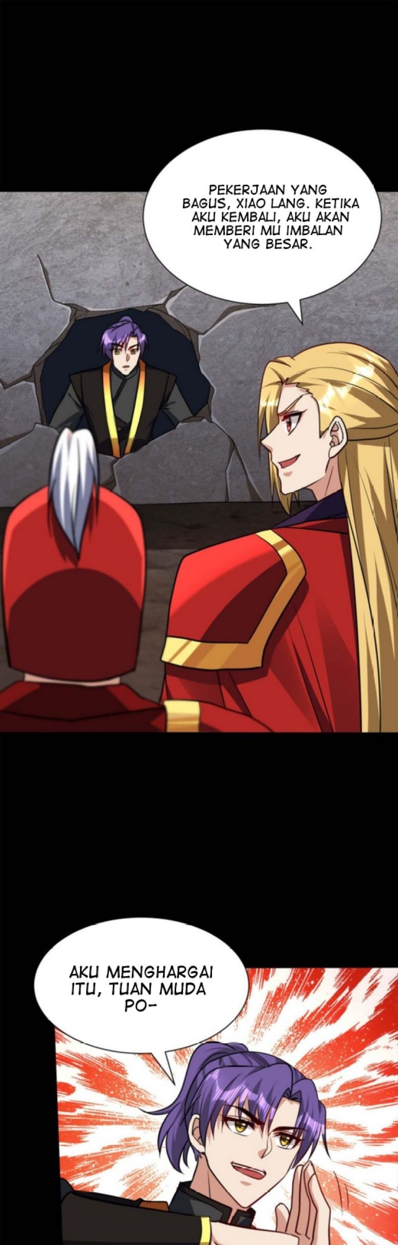 Baca Manhua Rise of The Demon King Chapter 235 Gambar 2