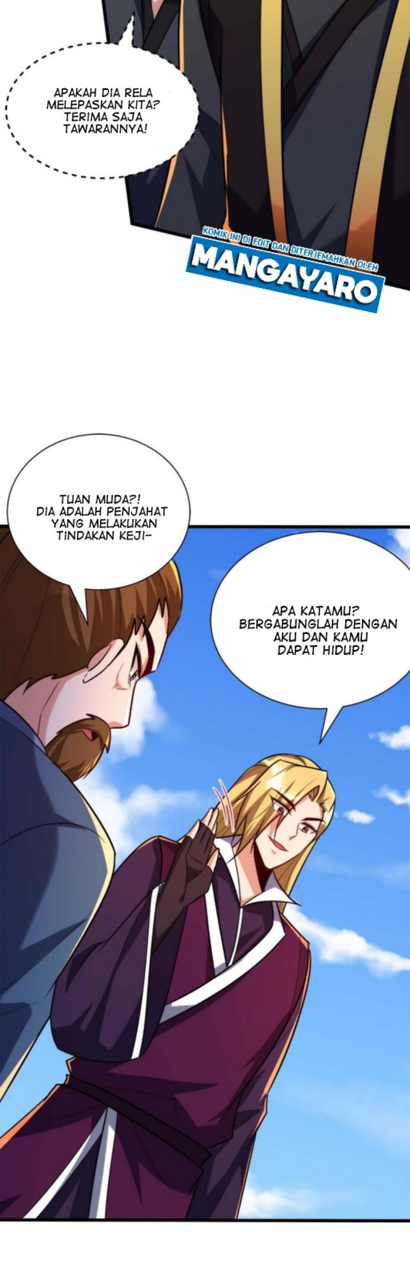 Rise of The Demon King Chapter 233 Gambar 15