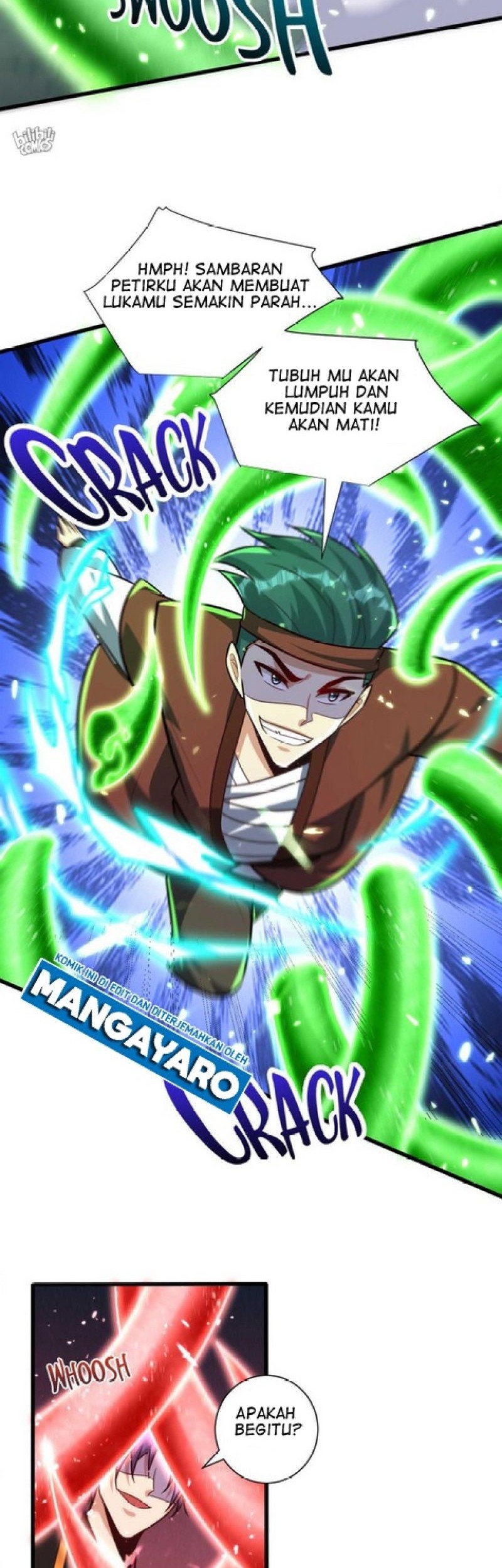 Rise of The Demon King Chapter 250 Gambar 13