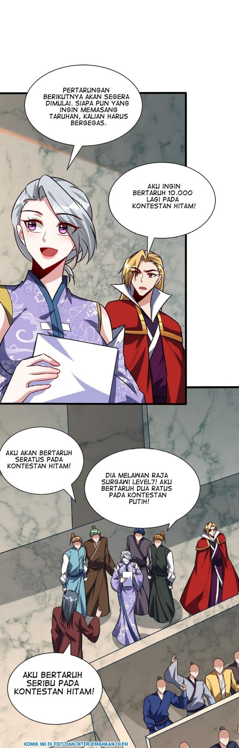 Baca Manhua Rise of The Demon King Chapter 249 Gambar 2