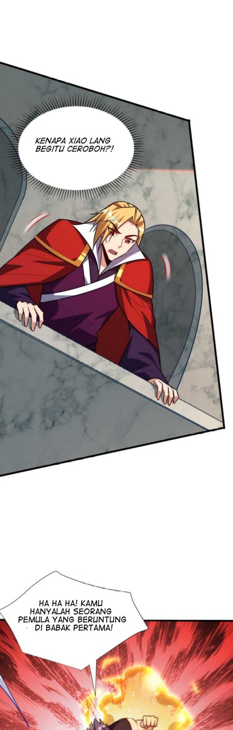 Rise of The Demon King Chapter 249 Gambar 8