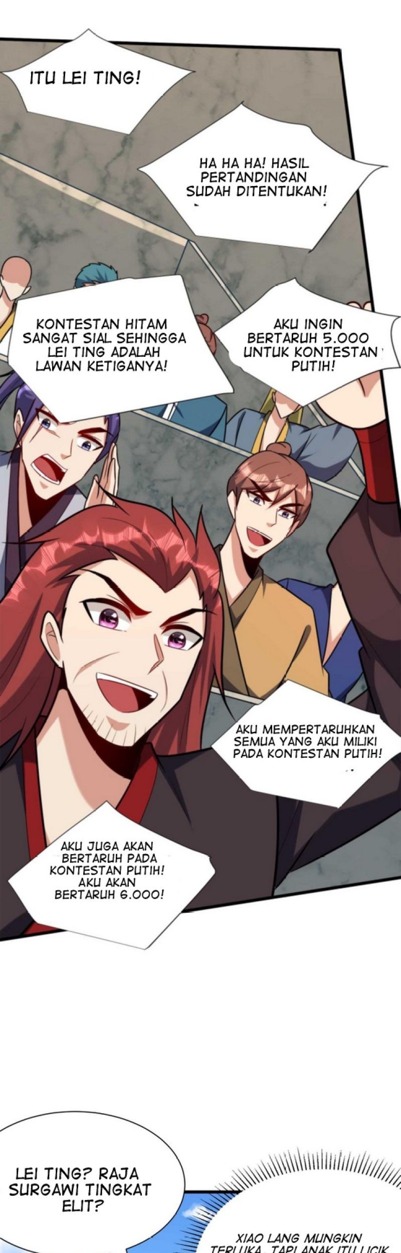 Rise of The Demon King Chapter 249 Gambar 18