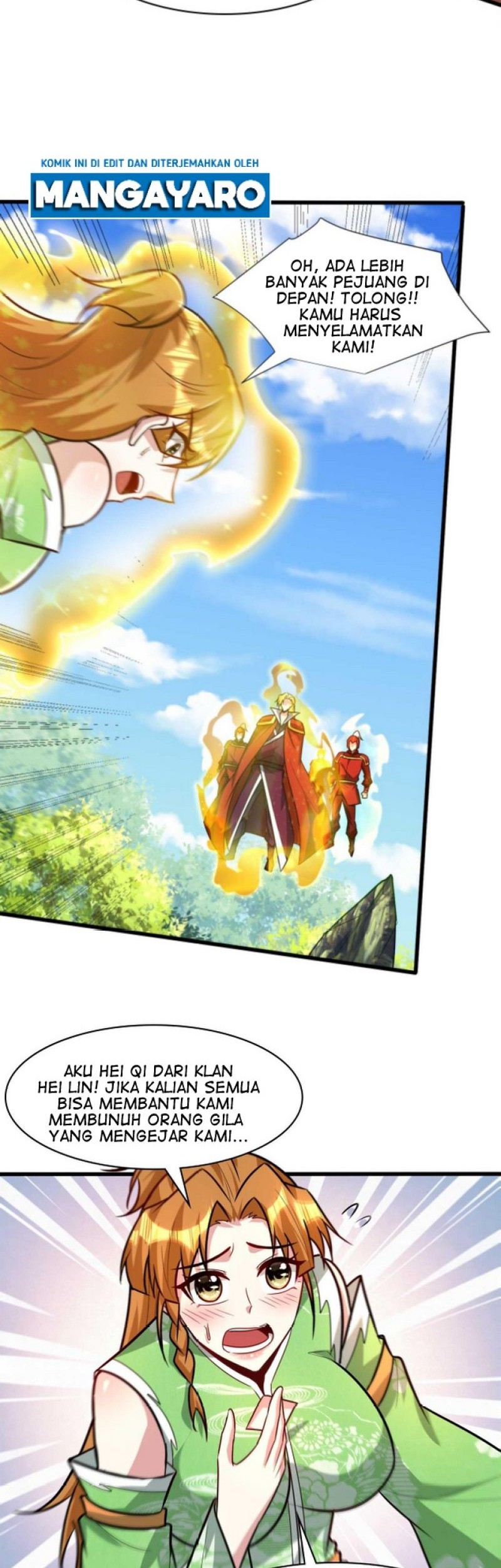 Rise of The Demon King Chapter 246 Gambar 12