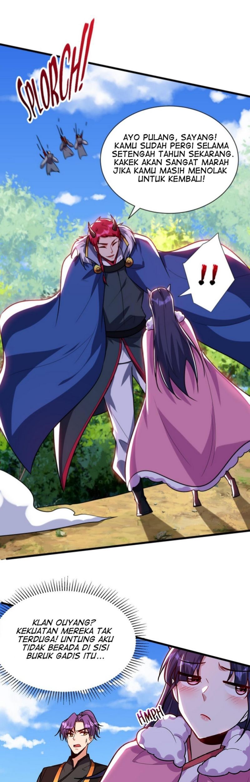 Rise of The Demon King Chapter 244 Gambar 24