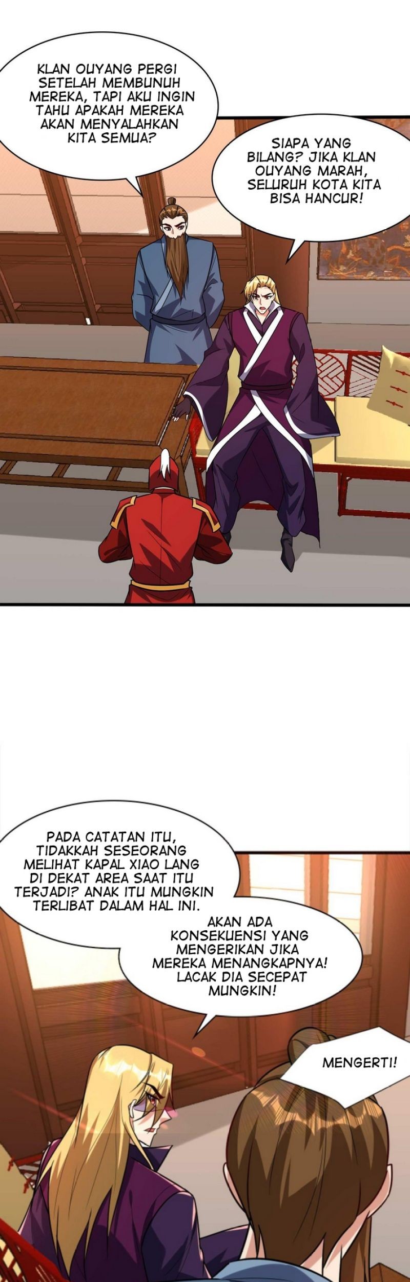 Rise of The Demon King Chapter 244 Gambar 22