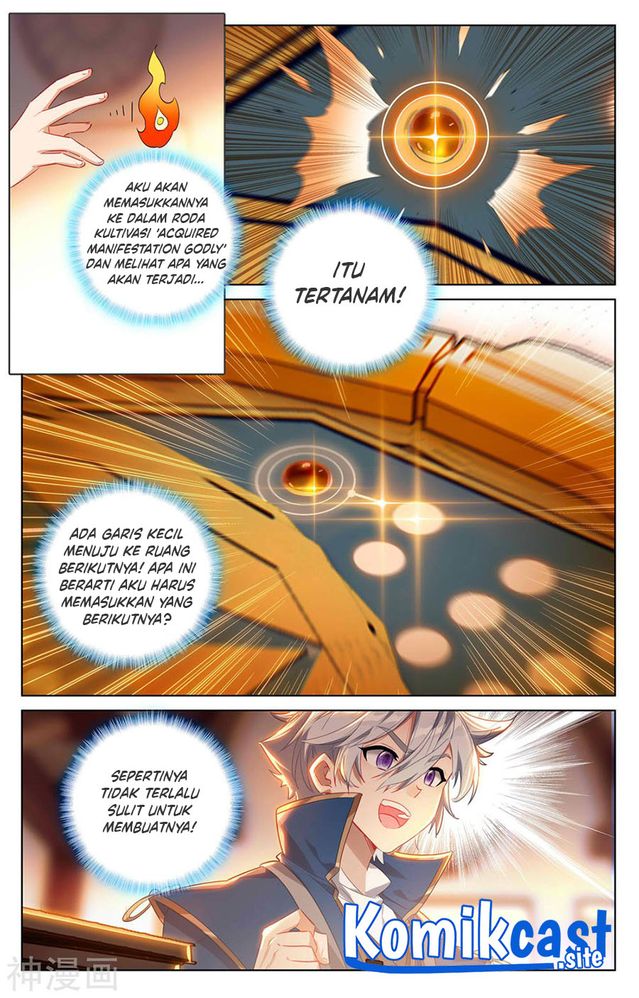 The King of Ten Thousand Presence Chapter 46 Gambar 10