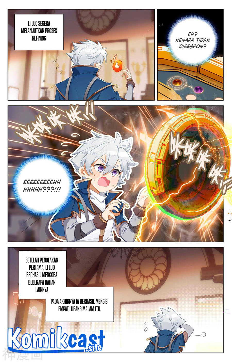The King of Ten Thousand Presence Chapter 46 Gambar 11