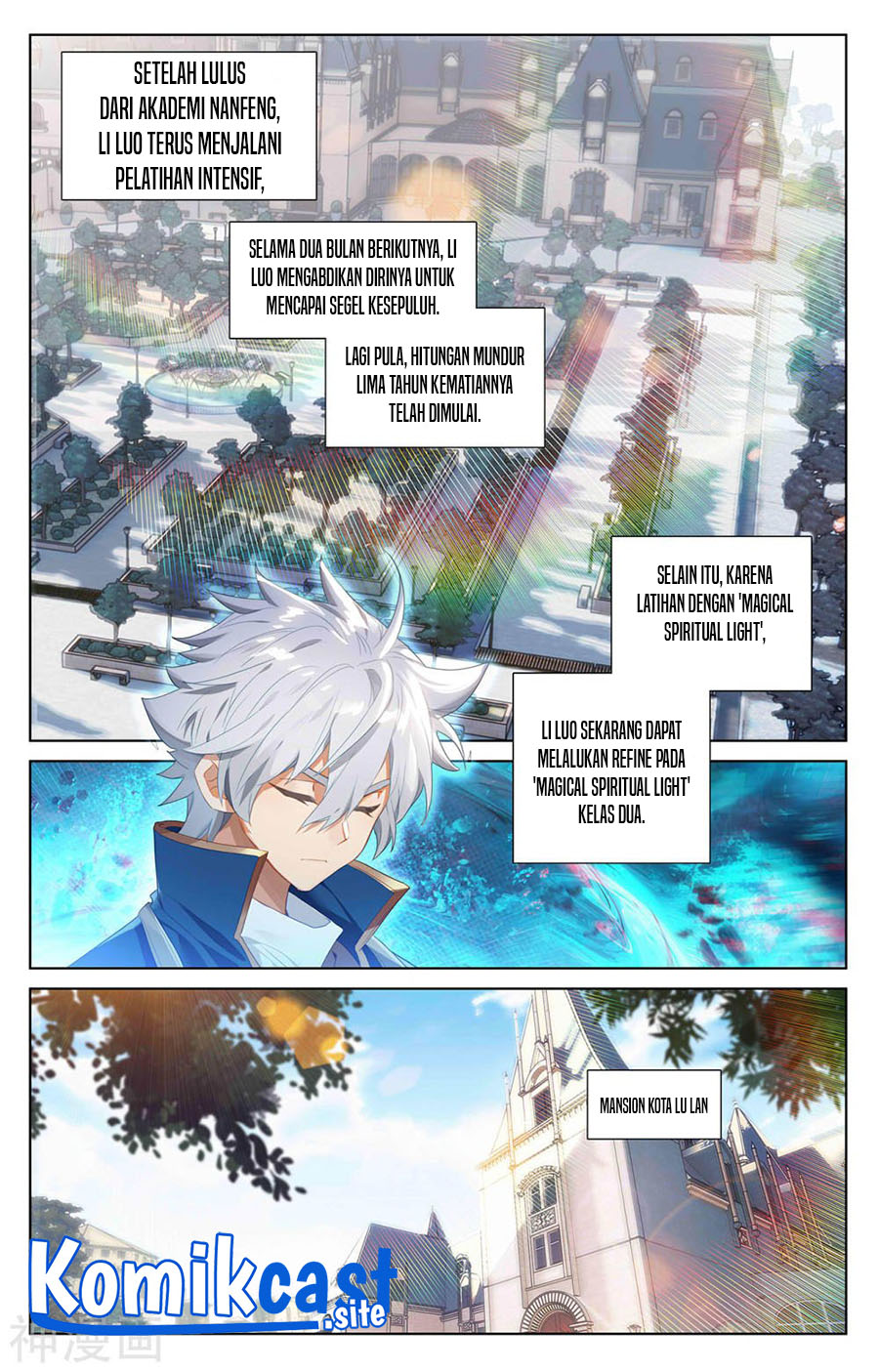 The King of Ten Thousand Presence Chapter 46 Gambar 3