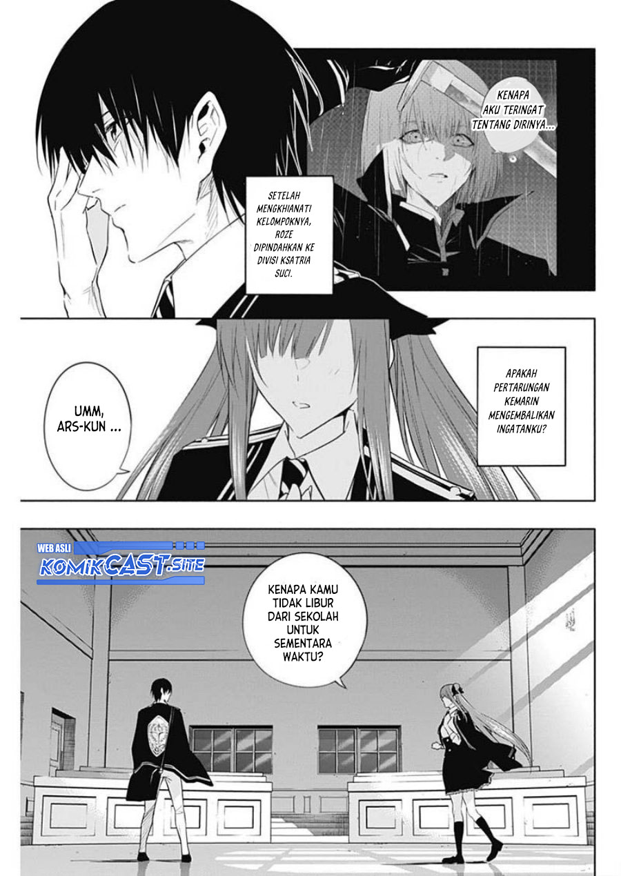 Ouritsu Mahou Gakuen no Saikasei: Slum Agari no Saikyou Mahoushi, Kizoku darake no Gakuen de Musou suru Chapter 58 Gambar 8