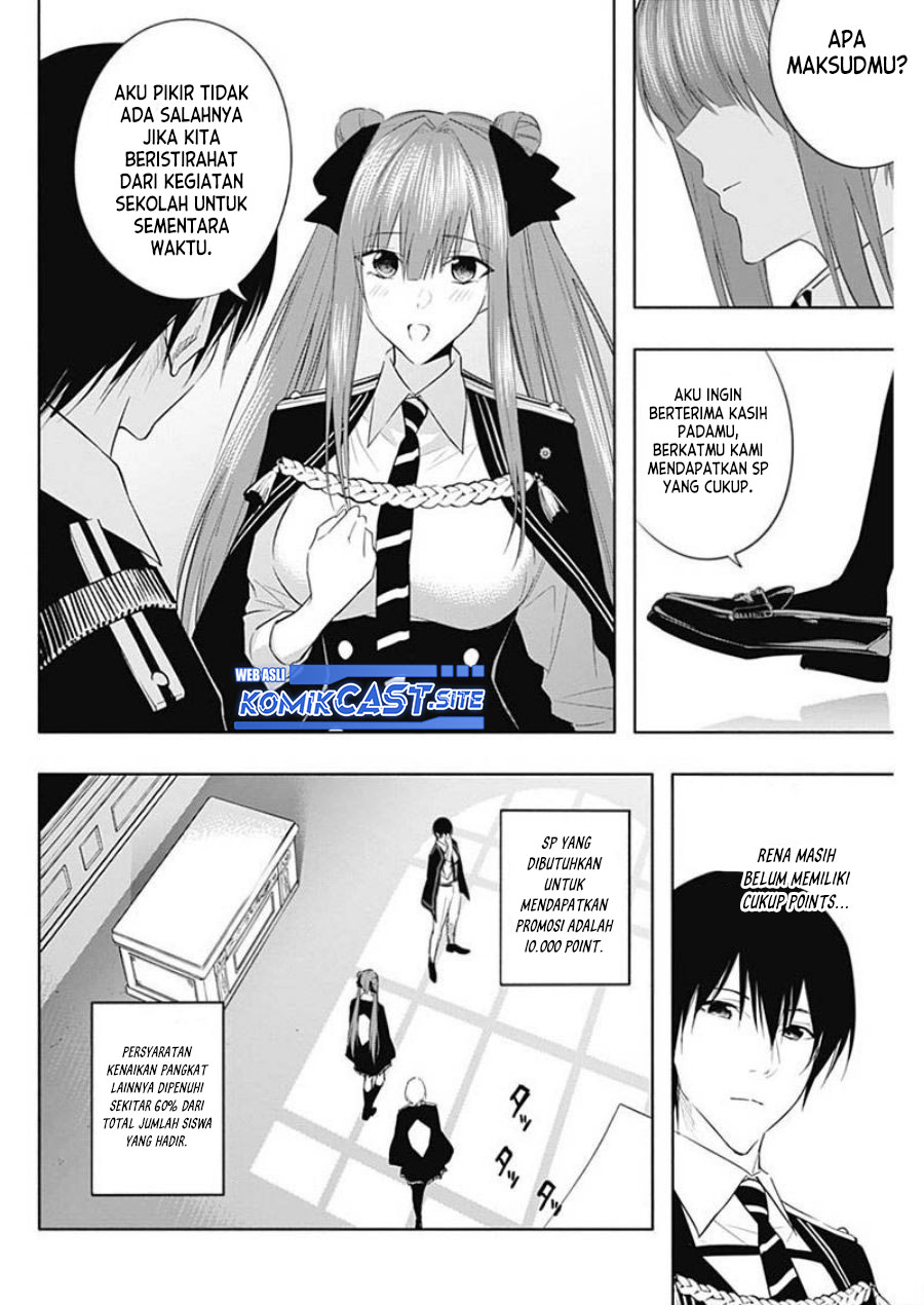 Ouritsu Mahou Gakuen no Saikasei: Slum Agari no Saikyou Mahoushi, Kizoku darake no Gakuen de Musou suru Chapter 58 Gambar 9