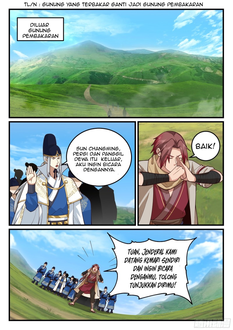 Godly Pet Has Opened Up for Me Again Chapter 39 Gambar 10