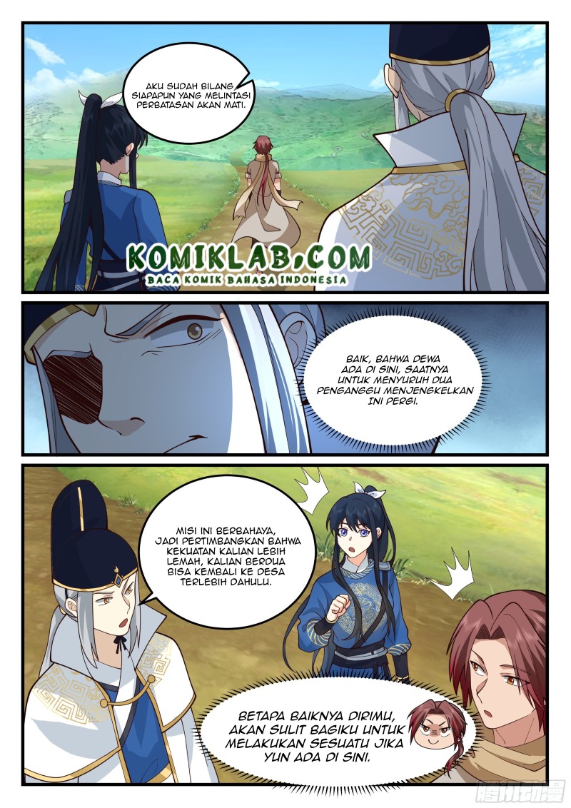 Godly Pet Has Opened Up for Me Again Chapter 39 Gambar 11