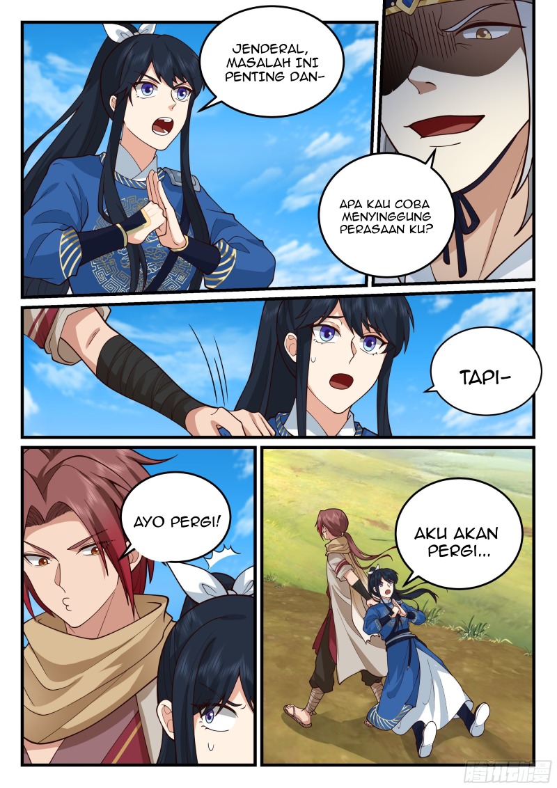 Godly Pet Has Opened Up for Me Again Chapter 39 Gambar 12