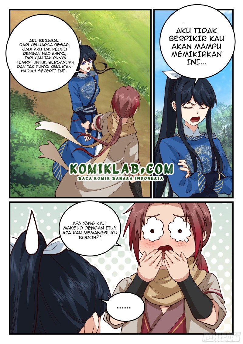 Godly Pet Has Opened Up for Me Again Chapter 39 Gambar 13