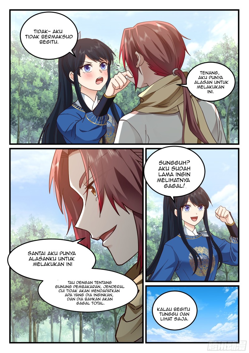 Godly Pet Has Opened Up for Me Again Chapter 39 Gambar 14