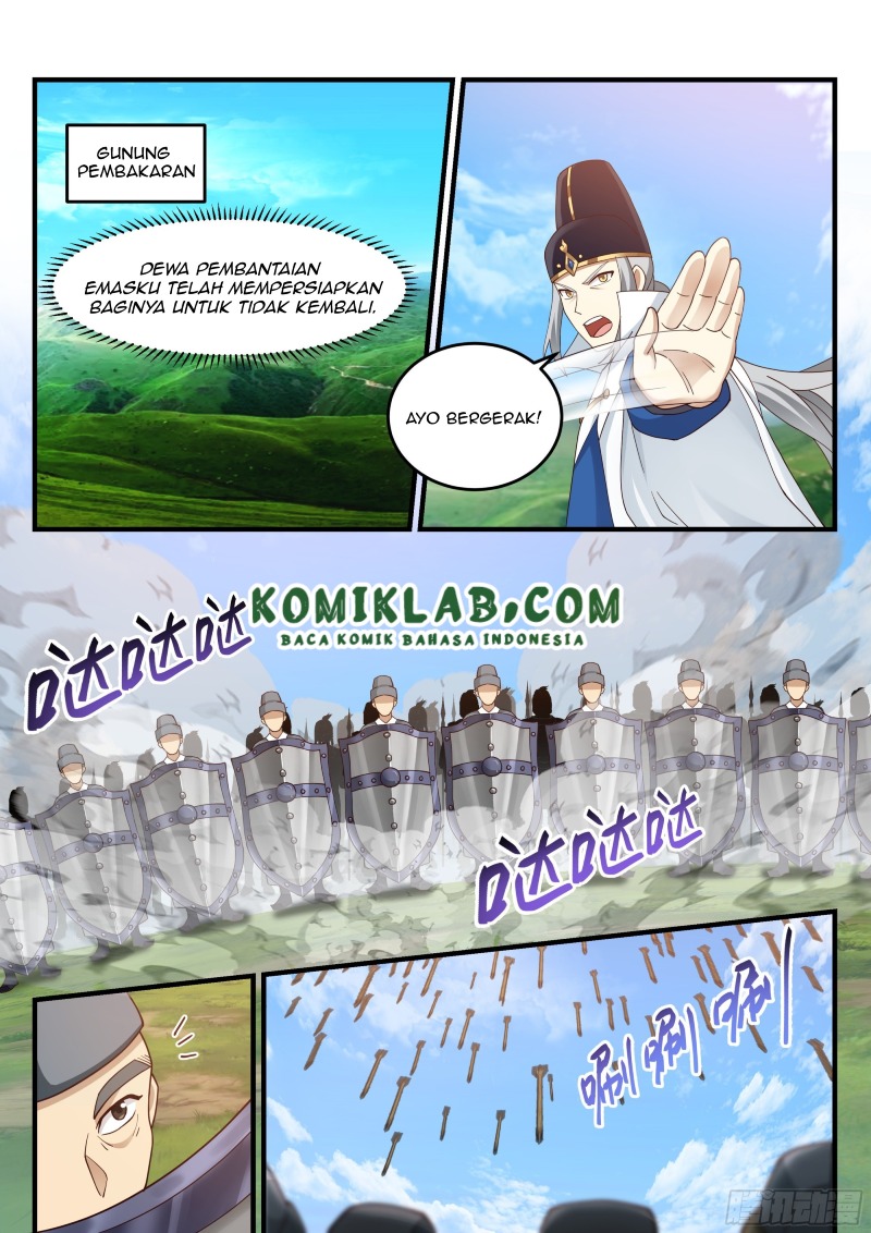 Godly Pet Has Opened Up for Me Again Chapter 39 Gambar 15