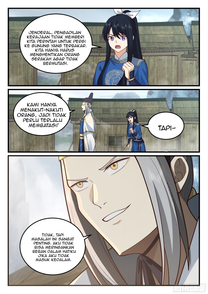 Godly Pet Has Opened Up for Me Again Chapter 39 Gambar 7