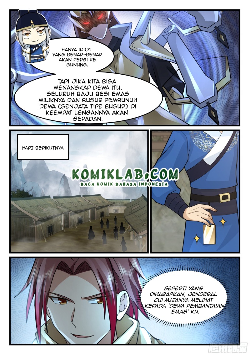 Godly Pet Has Opened Up for Me Again Chapter 39 Gambar 8