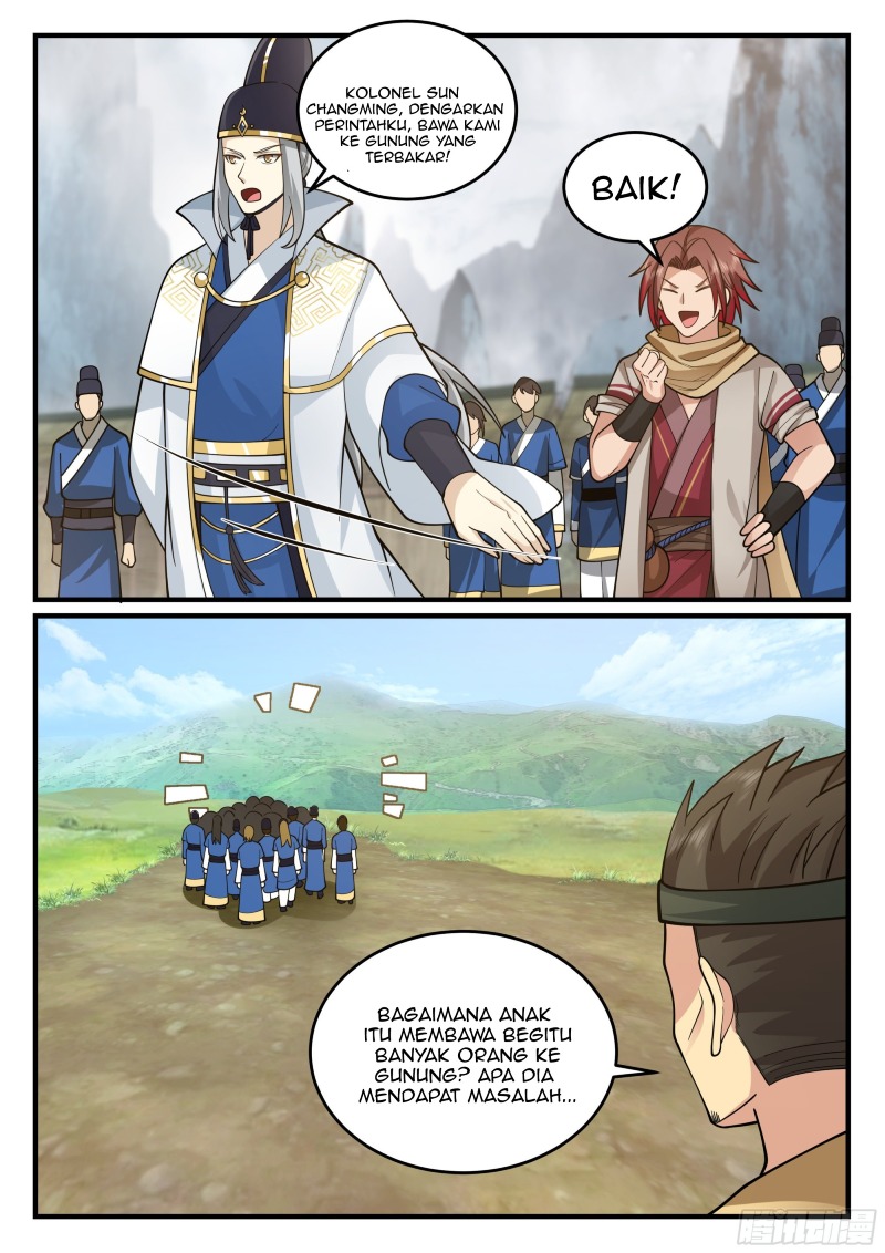Godly Pet Has Opened Up for Me Again Chapter 39 Gambar 9