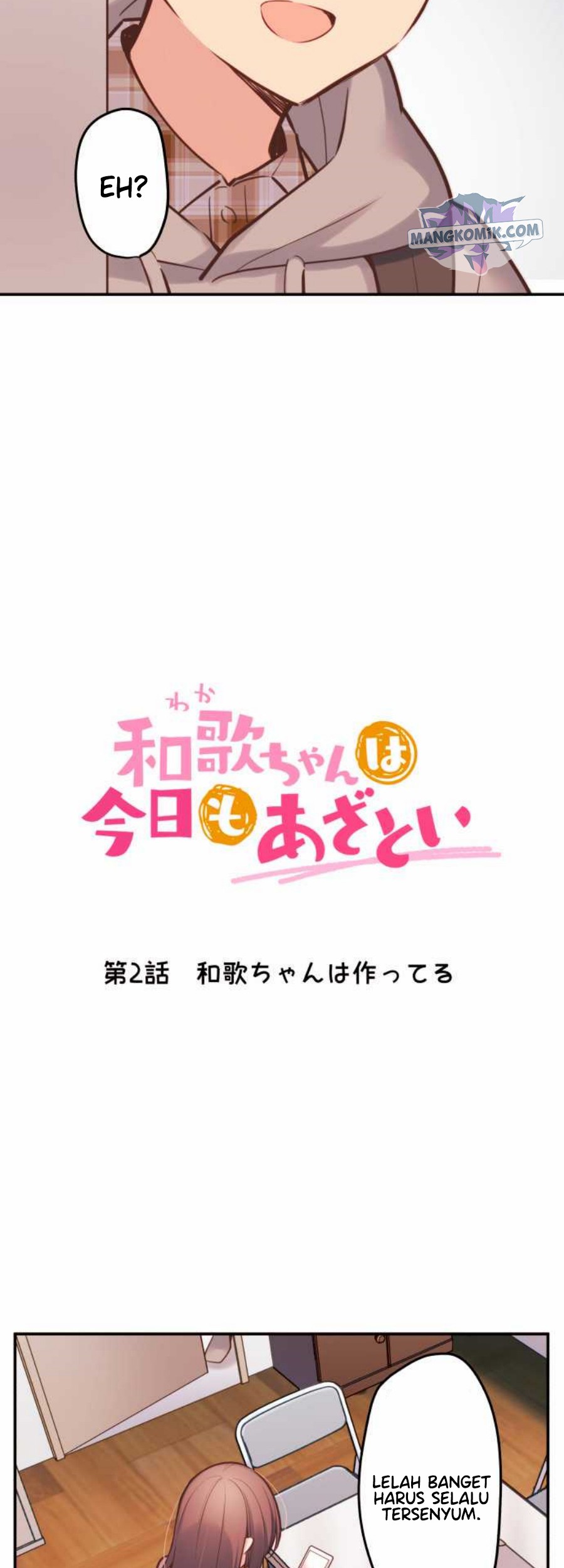 Waka-chan Is Flirty Again Chapter 02 Gambar 3