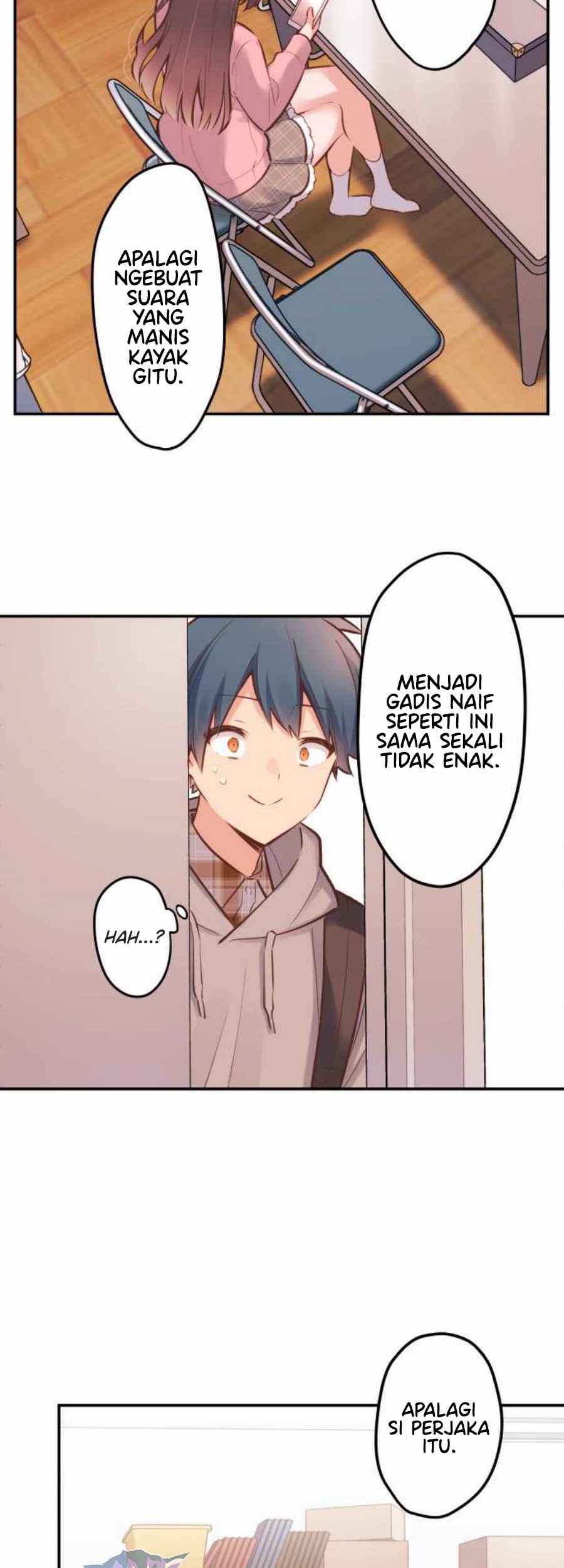 Waka-chan Is Flirty Again Chapter 02 Gambar 4