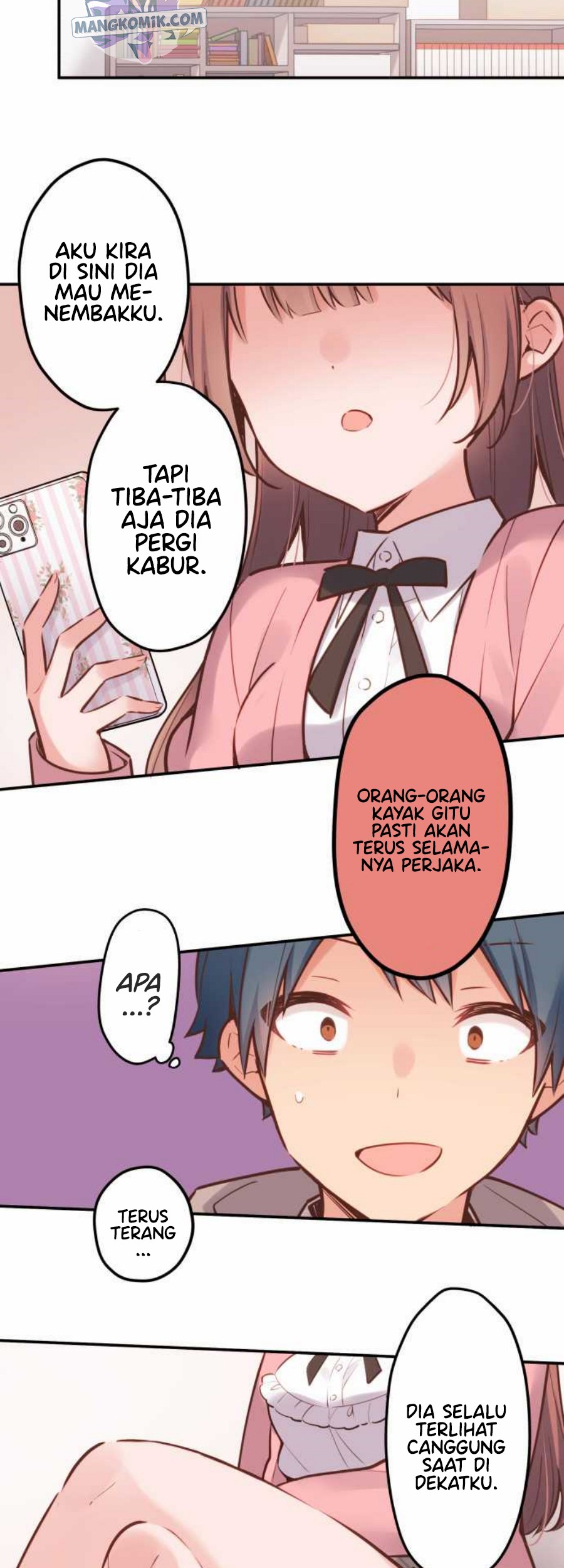 Waka-chan Is Flirty Again Chapter 02 Gambar 5
