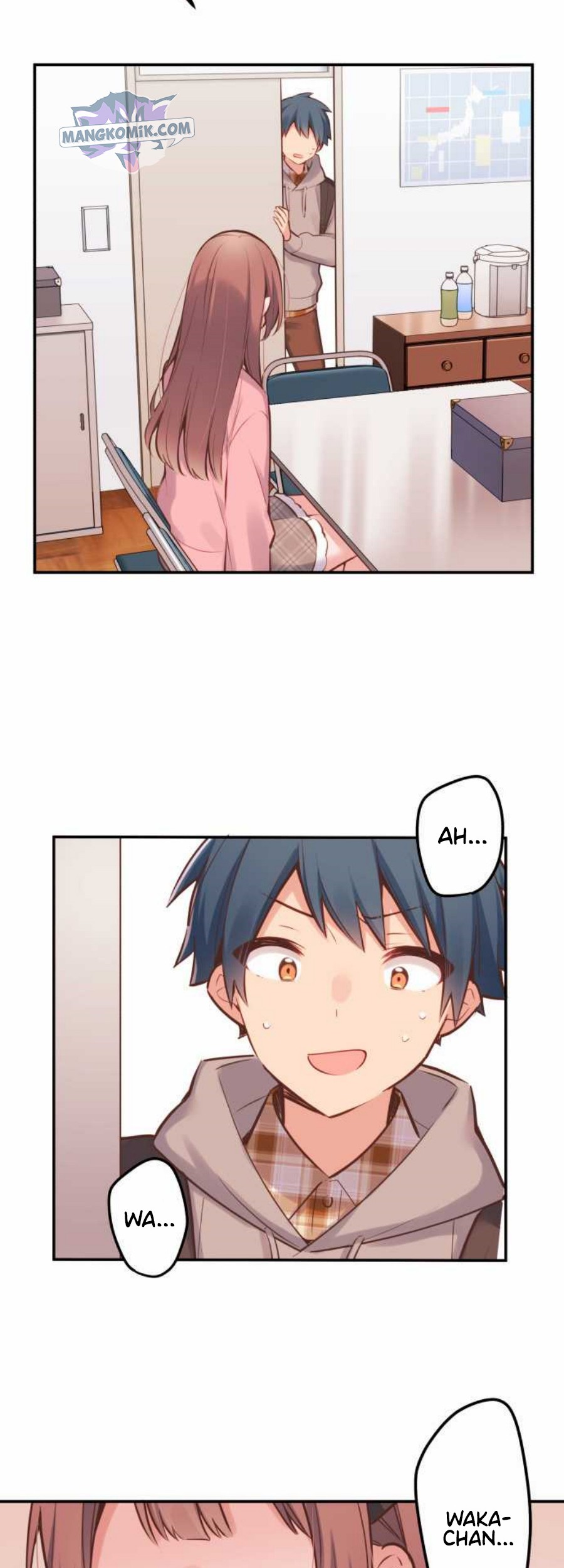 Waka-chan Is Flirty Again Chapter 02 Gambar 8