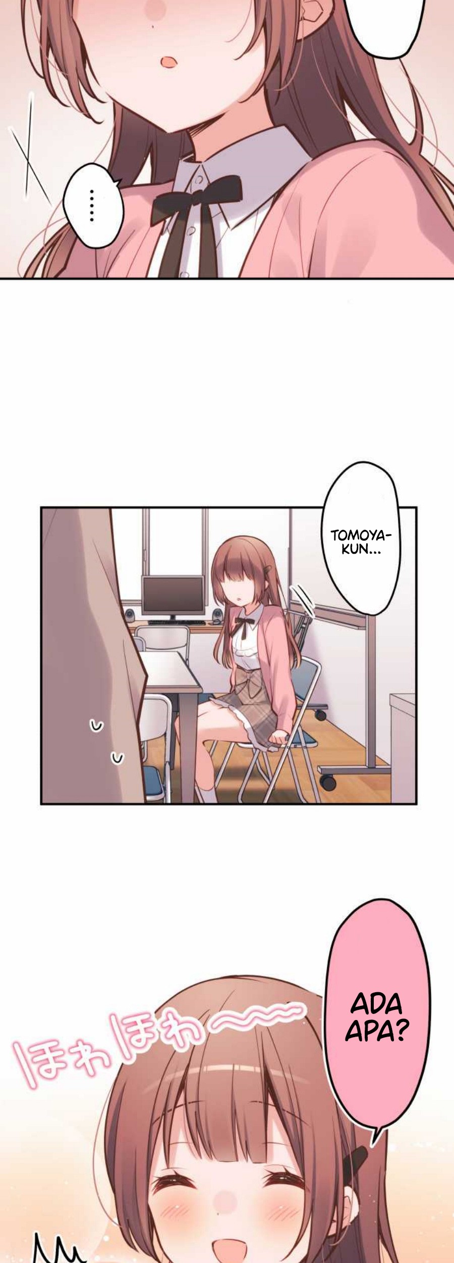 Waka-chan Is Flirty Again Chapter 02 Gambar 9