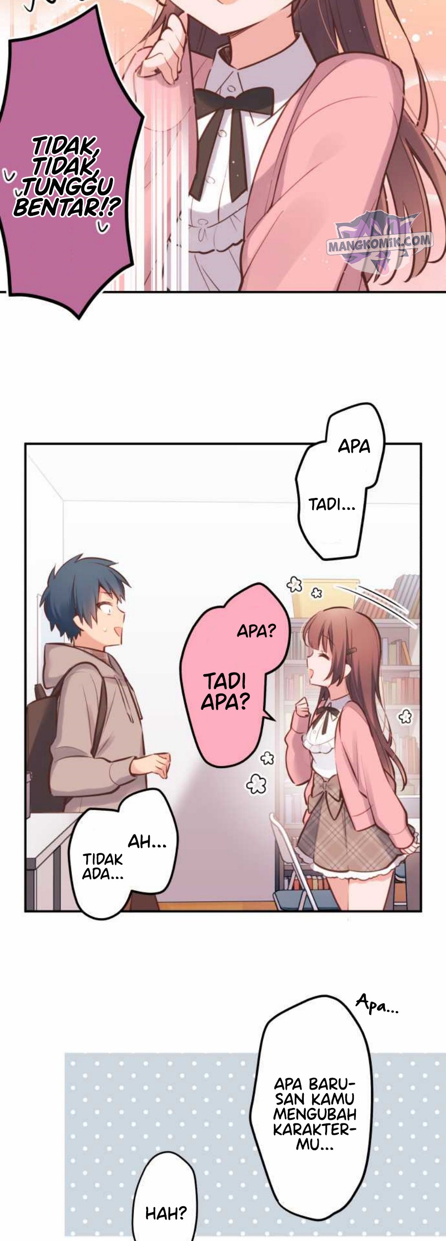Waka-chan Is Flirty Again Chapter 02 Gambar 10