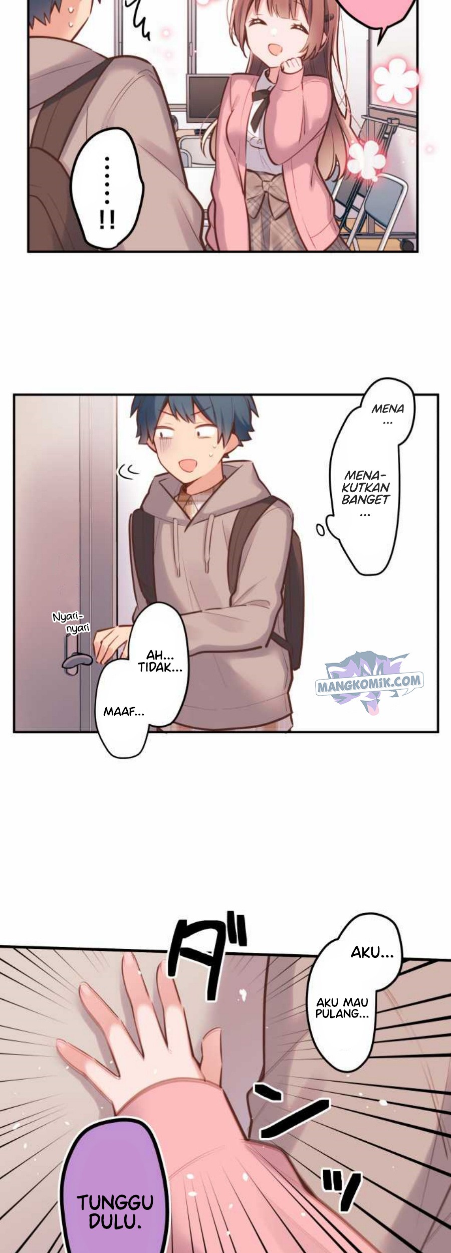 Waka-chan Is Flirty Again Chapter 02 Gambar 12