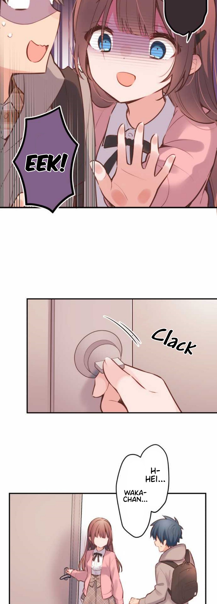 Waka-chan Is Flirty Again Chapter 02 Gambar 14