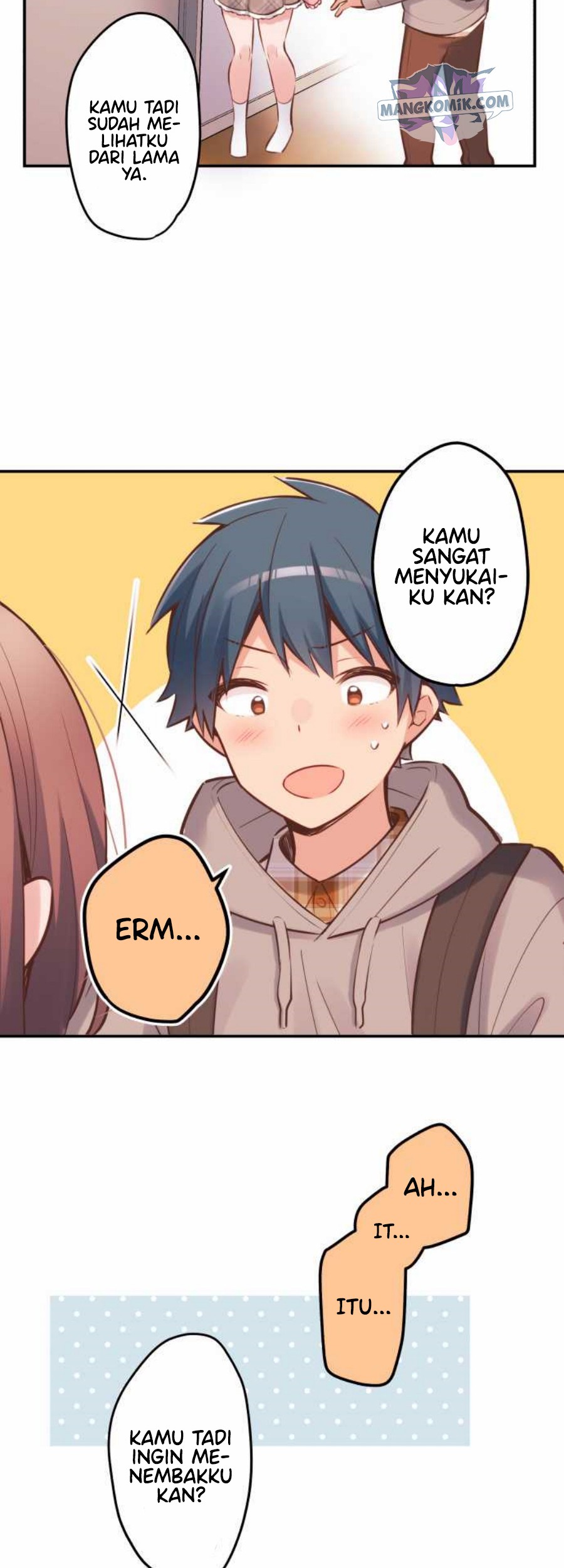 Waka-chan Is Flirty Again Chapter 02 Gambar 15