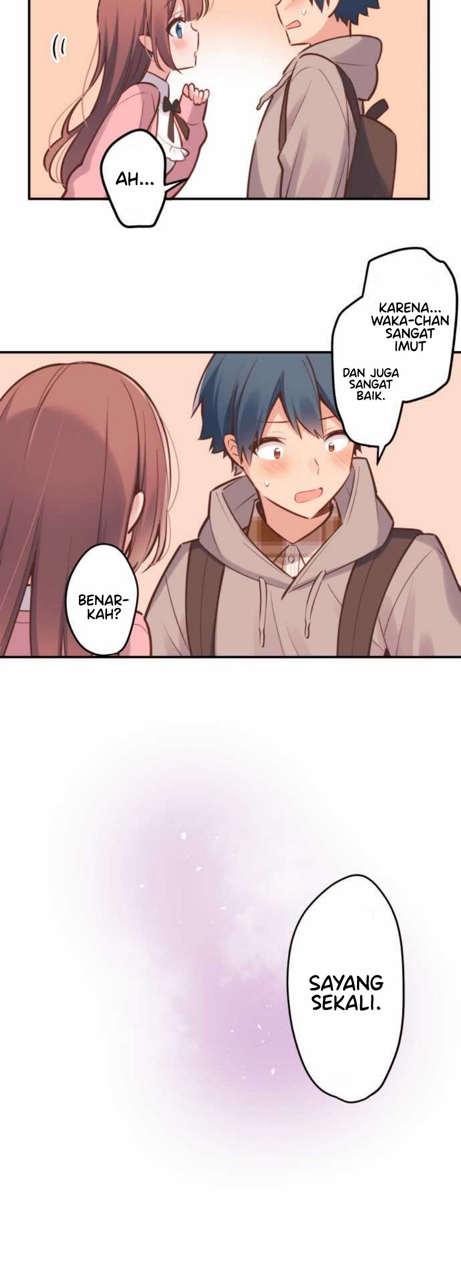 Waka-chan Is Flirty Again Chapter 02 Gambar 17