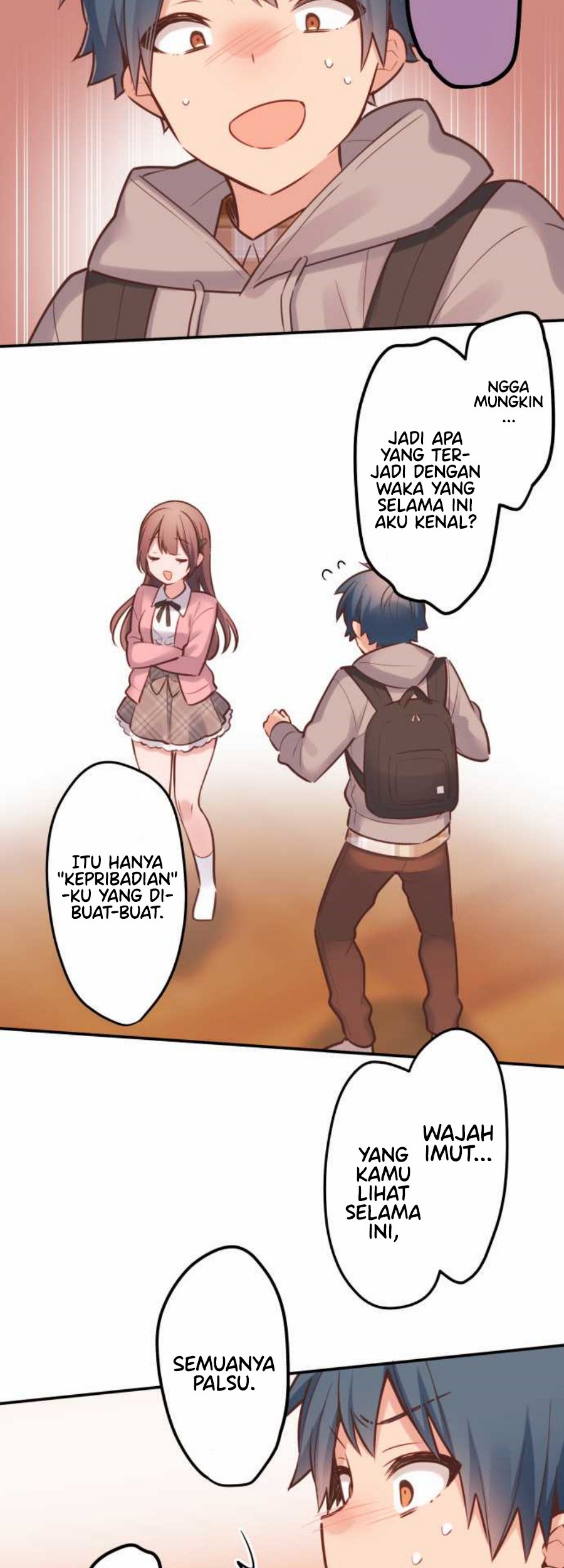 Waka-chan Is Flirty Again Chapter 02 Gambar 19