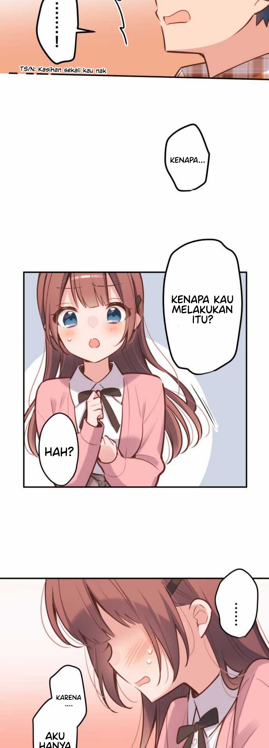 Waka-chan Is Flirty Again Chapter 02 Gambar 20
