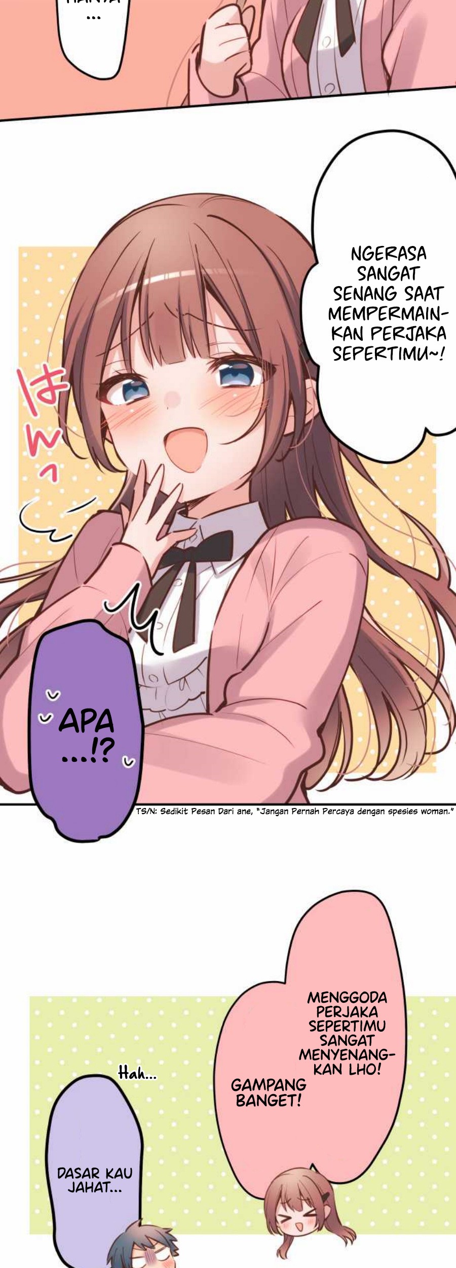 Waka-chan Is Flirty Again Chapter 02 Gambar 21