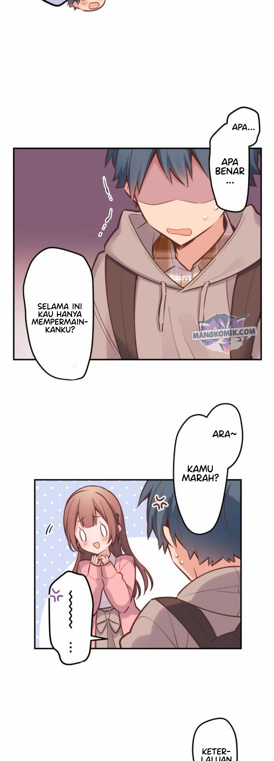Waka-chan Is Flirty Again Chapter 02 Gambar 22