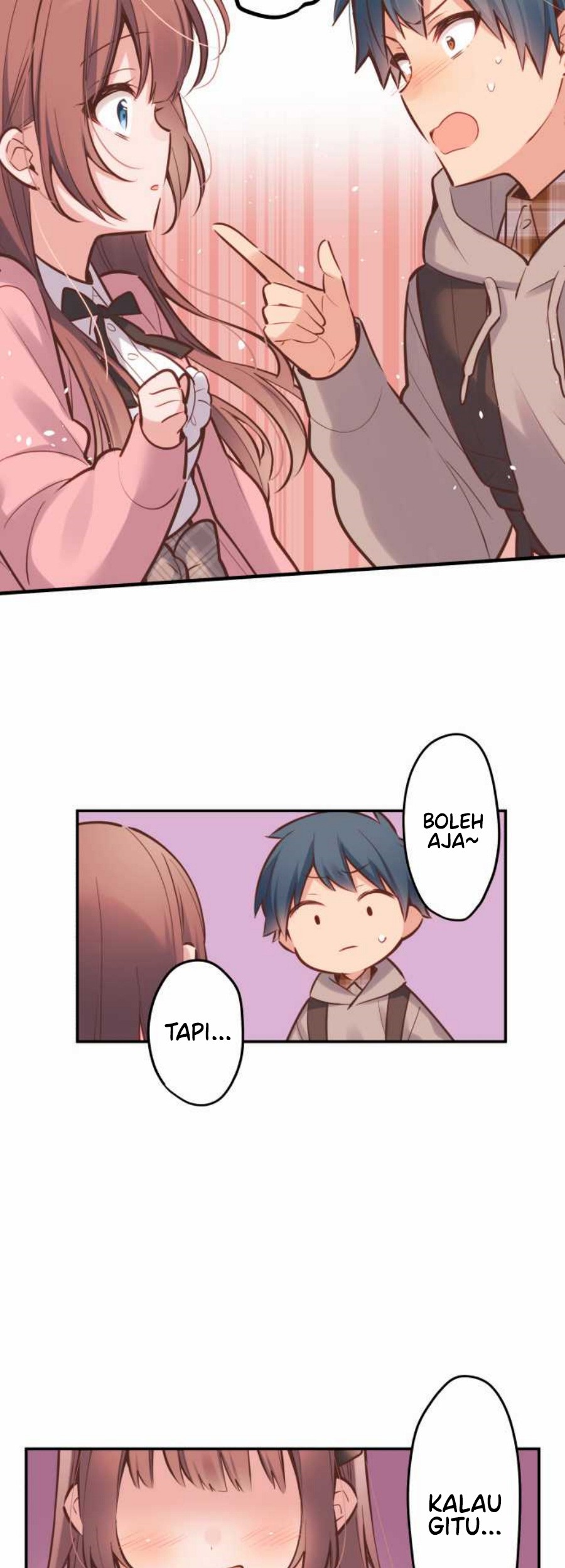 Waka-chan Is Flirty Again Chapter 02 Gambar 24
