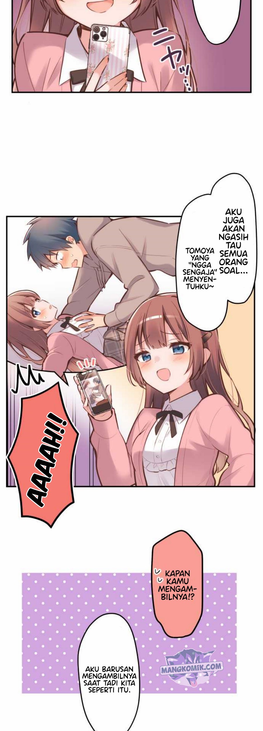 Waka-chan Is Flirty Again Chapter 02 Gambar 25