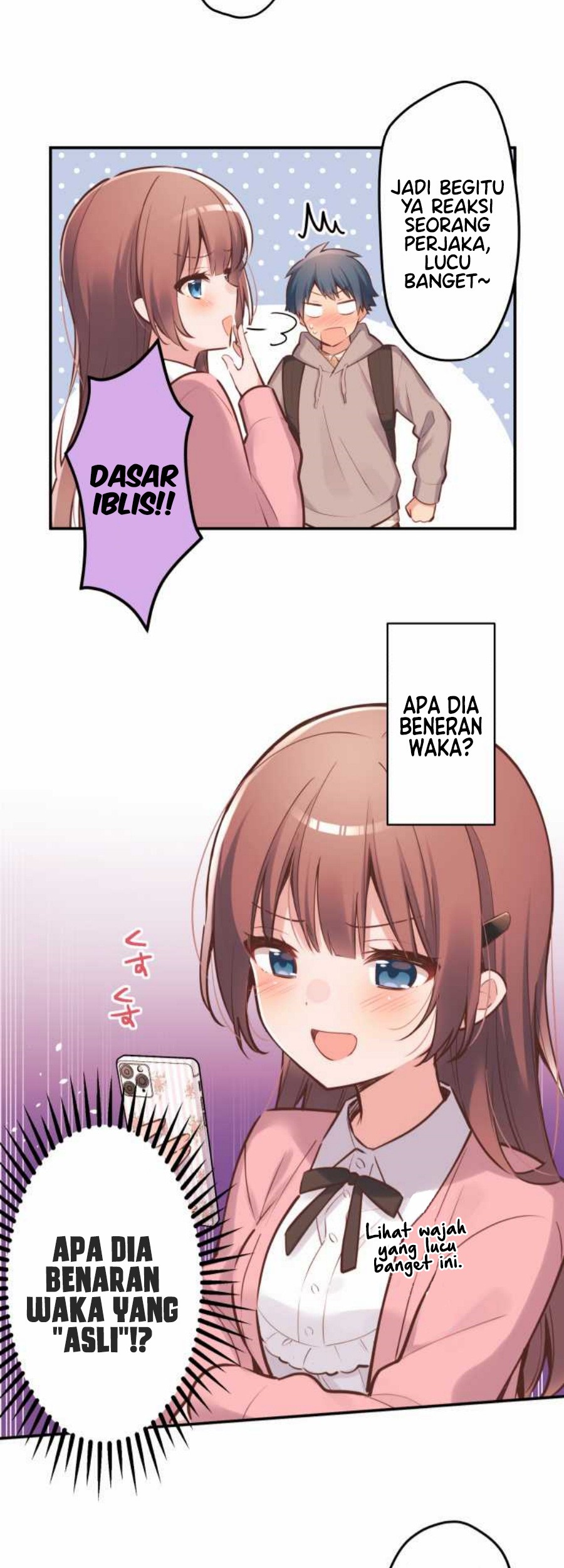 Waka-chan Is Flirty Again Chapter 02 Gambar 26