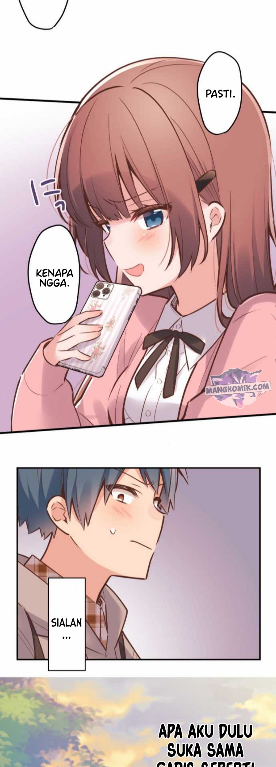 Waka-chan Is Flirty Again Chapter 02 Gambar 29