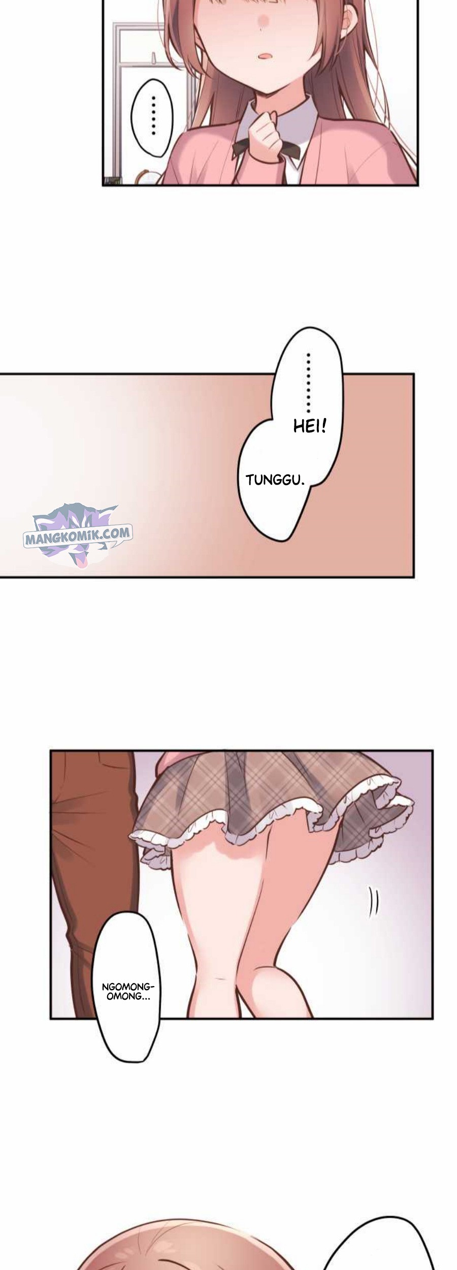 Waka-chan Is Flirty Again Chapter 02 Gambar 31