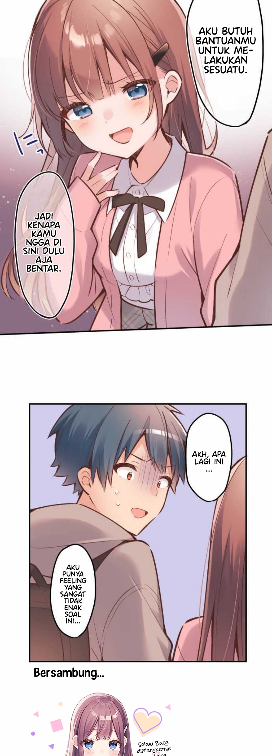 Waka-chan Is Flirty Again Chapter 02 Gambar 32