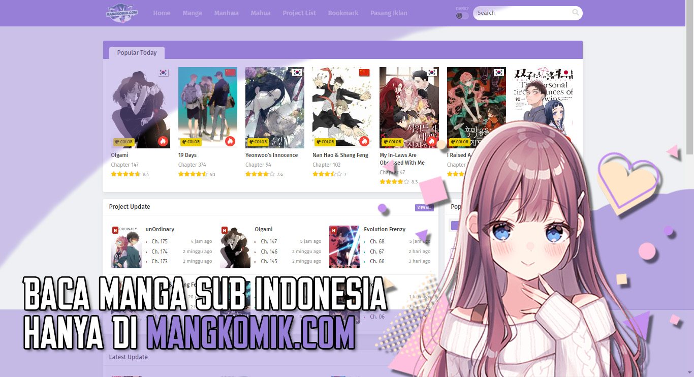Waka-chan Is Flirty Again Chapter 02 Gambar 35