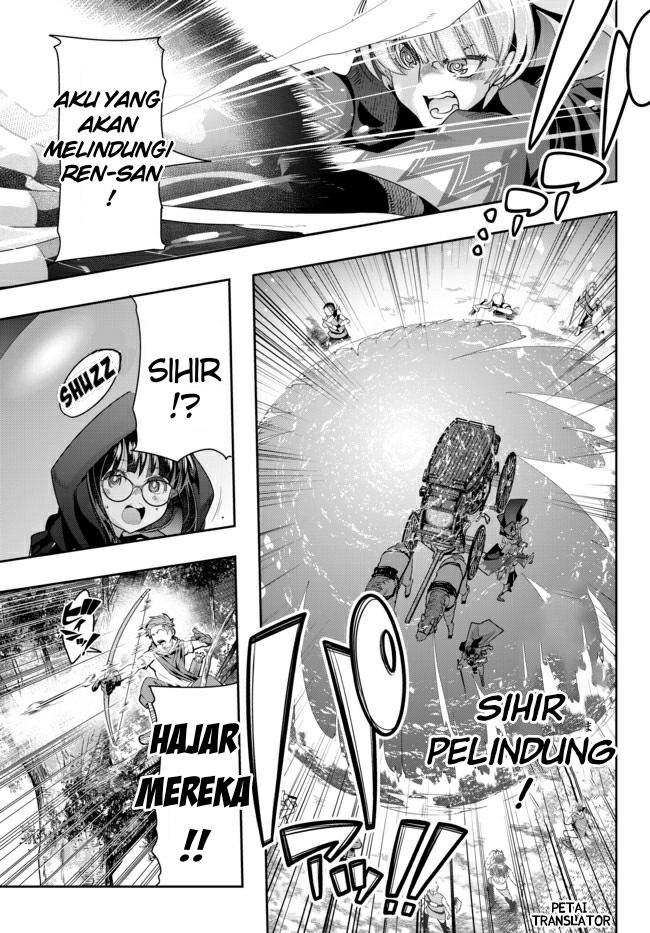 I Don’t Really Get It, but It Looks Like I Was Reincarnated in Another World Chapter 28 Gambar 11