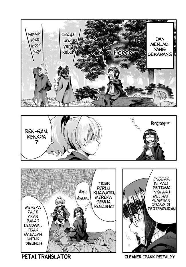 I Don’t Really Get It, but It Looks Like I Was Reincarnated in Another World Chapter 28 Gambar 23