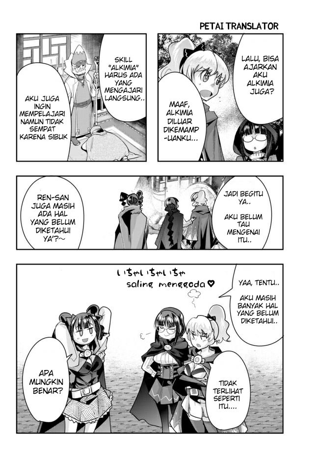 I Don’t Really Get It, but It Looks Like I Was Reincarnated in Another World Chapter 28 Gambar 28