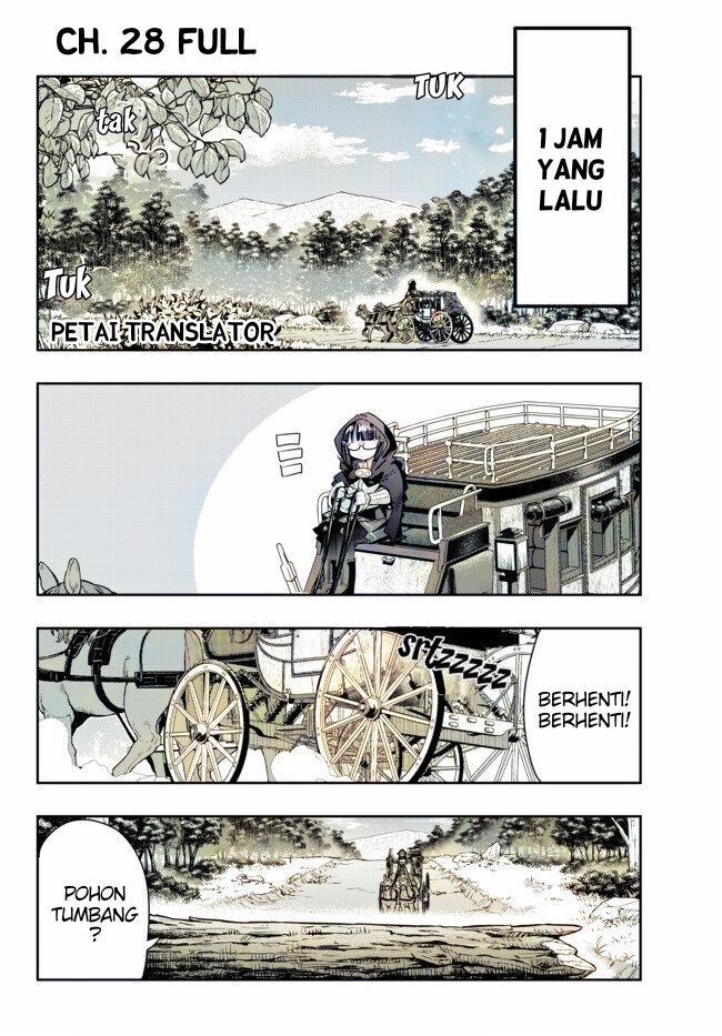 I Don’t Really Get It, but It Looks Like I Was Reincarnated in Another World Chapter 28 Gambar 4
